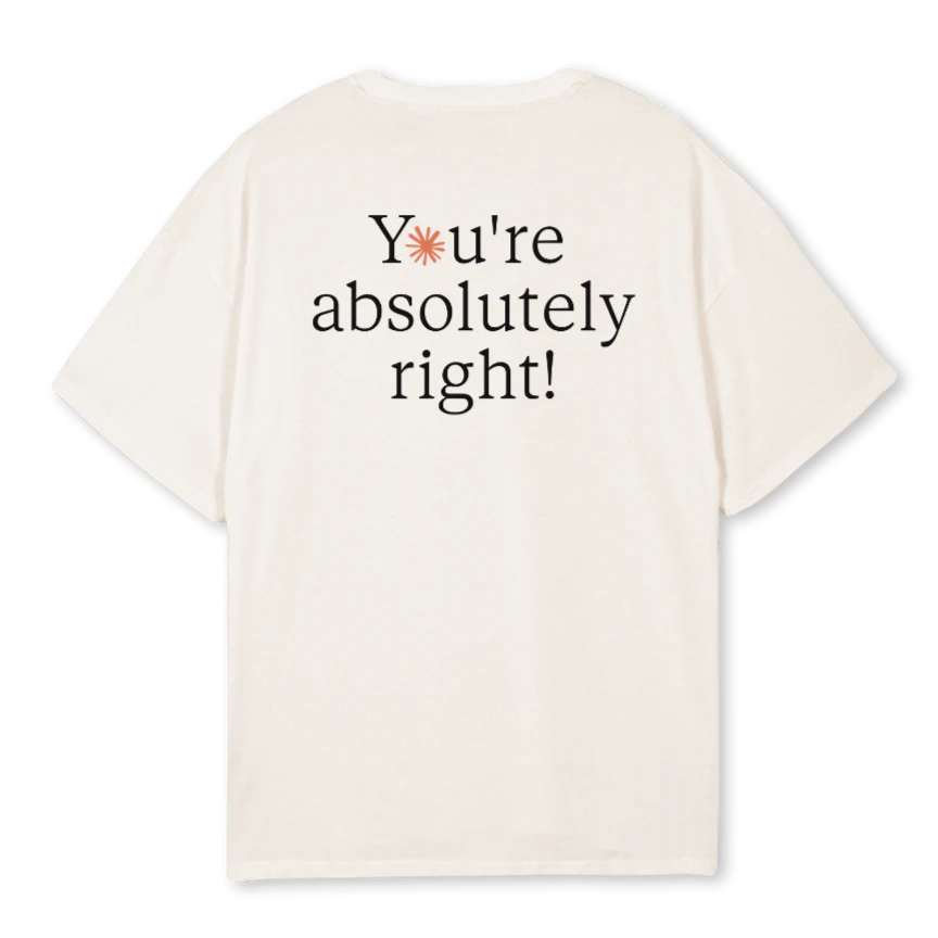 YARLIGHT Vintage White Oversized Tee. - Image 2