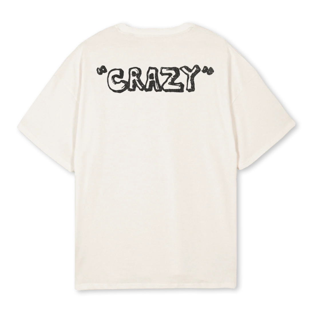YE Vintage White Oversized Tee. - Image 2