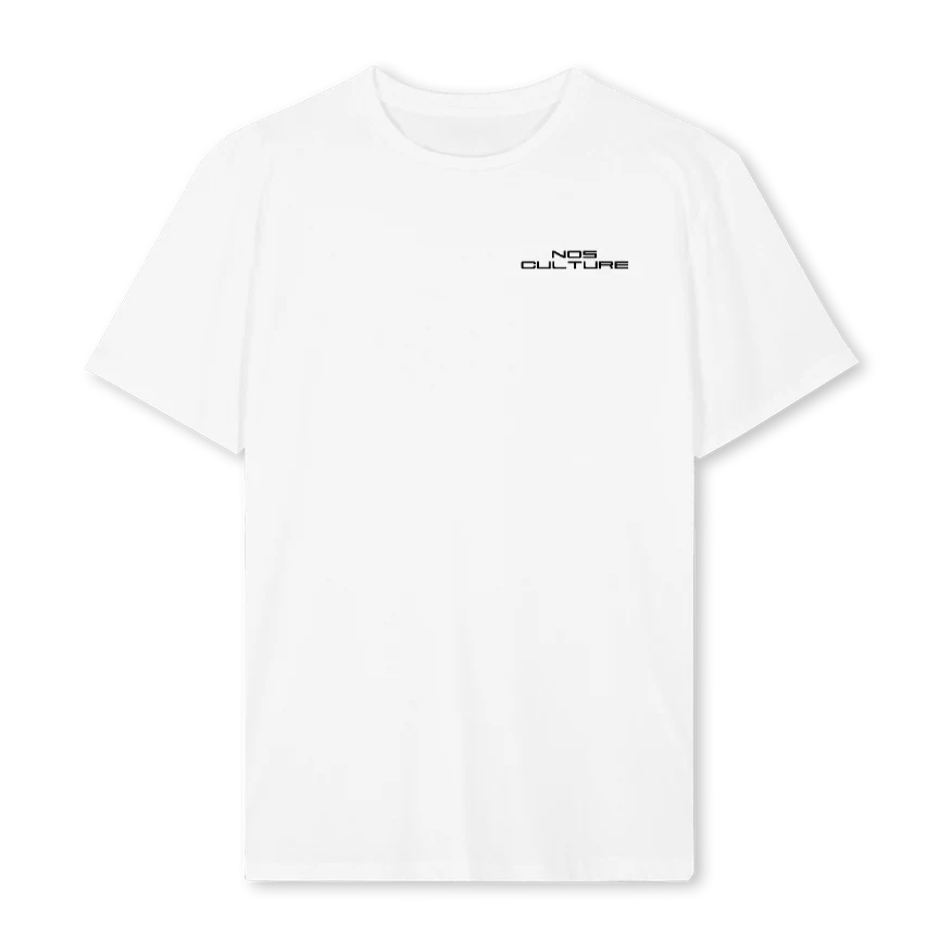 YMGLBNITC White Regular Tee.