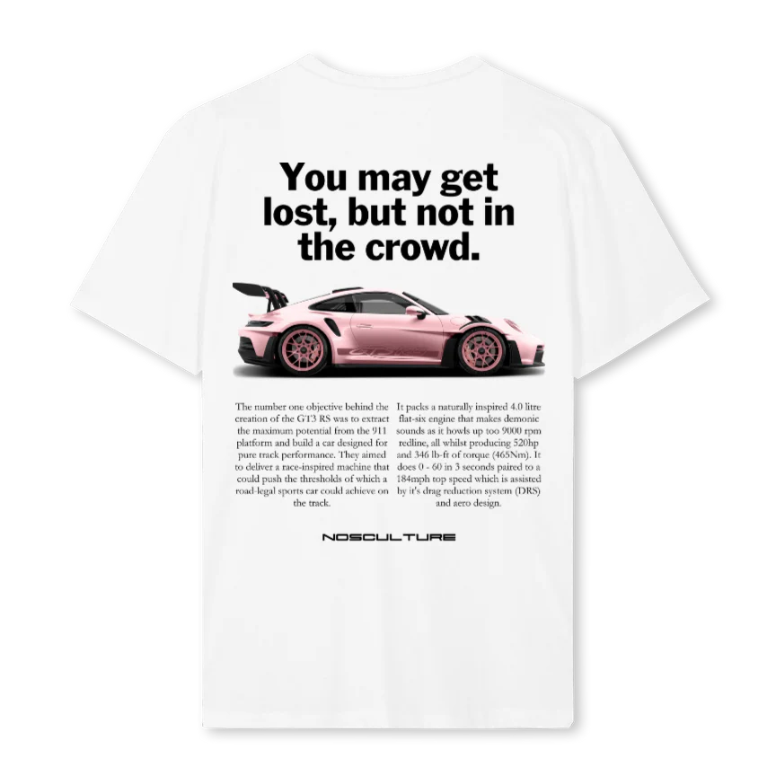 YMGLBNITC White Regular Tee. - Image 2