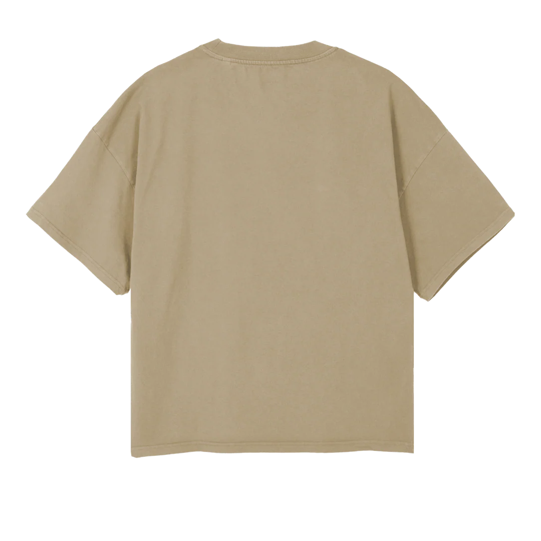 YOUANDME Vintage Dune Oversized Boxy Tee. - Image 2