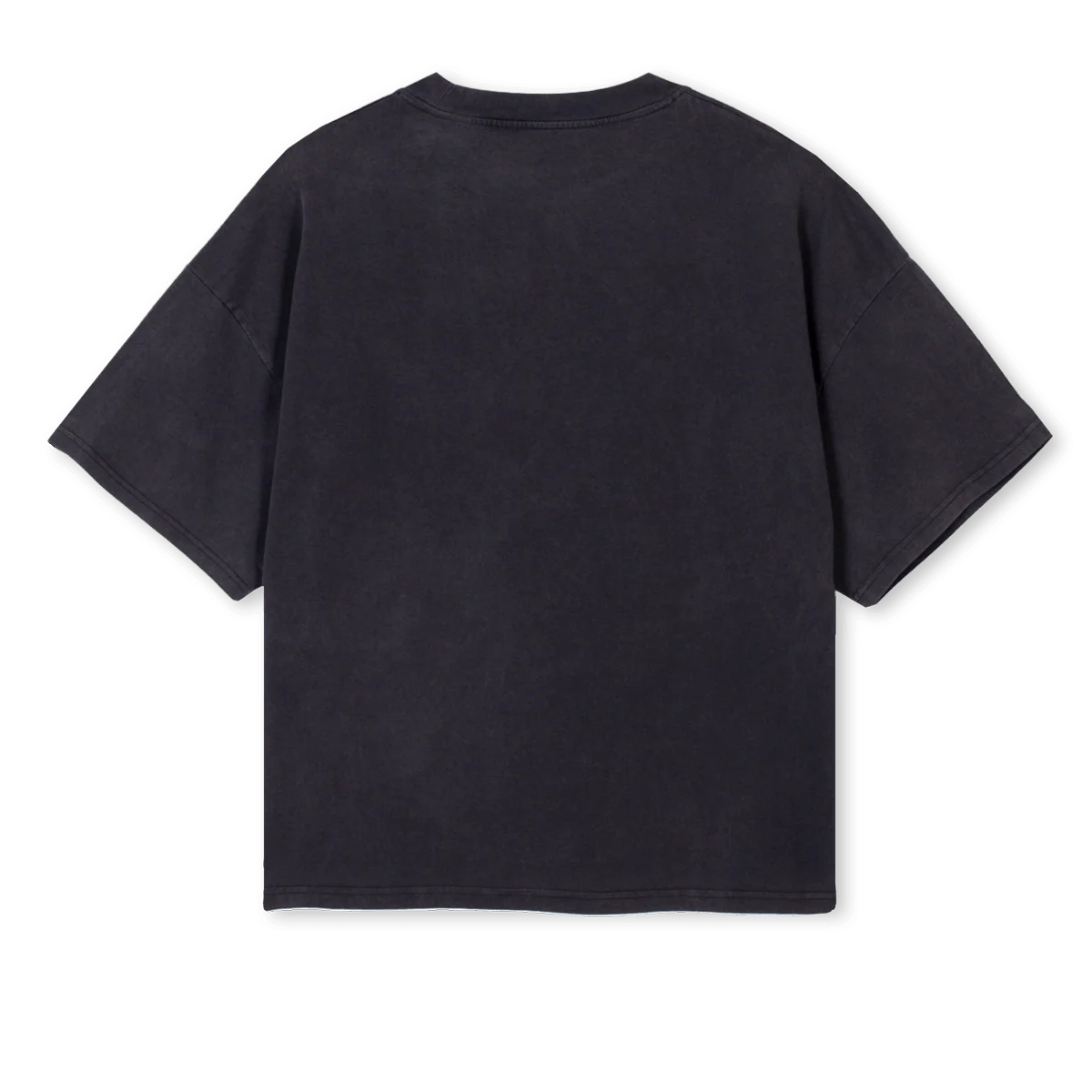 YOUNG Vintage Black Oversized Boxy Tee. - Image 2