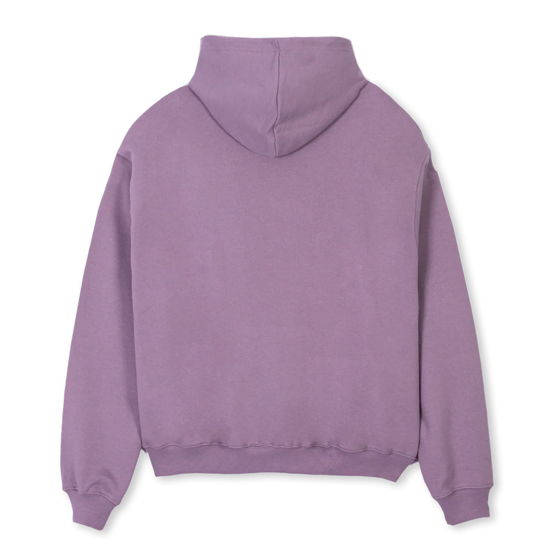 YSPT BASIC BLUE Purple Oversized Hoodie. - Image 2