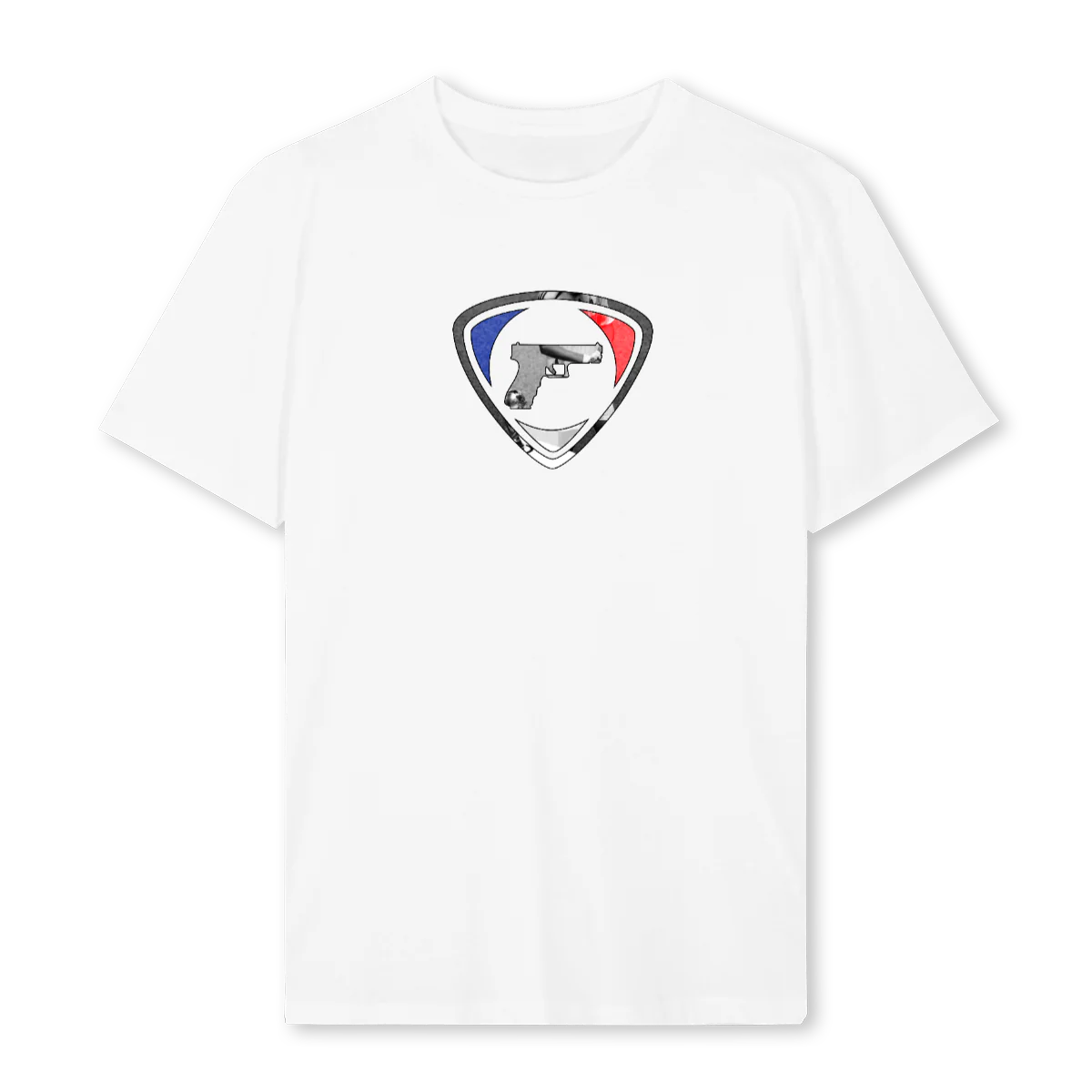 ZIDANEFINAL White Regular Tee.