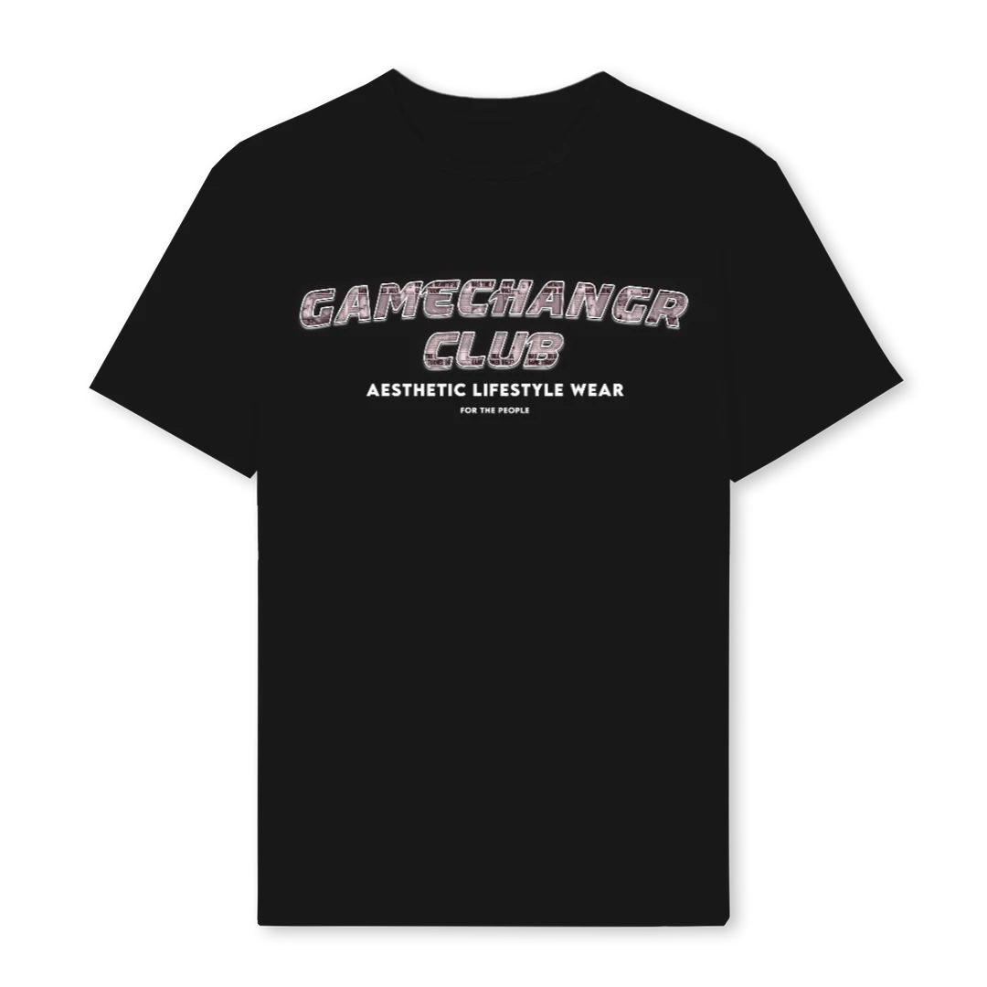 ZIZOUCOVERTEE Black Regular Tee.