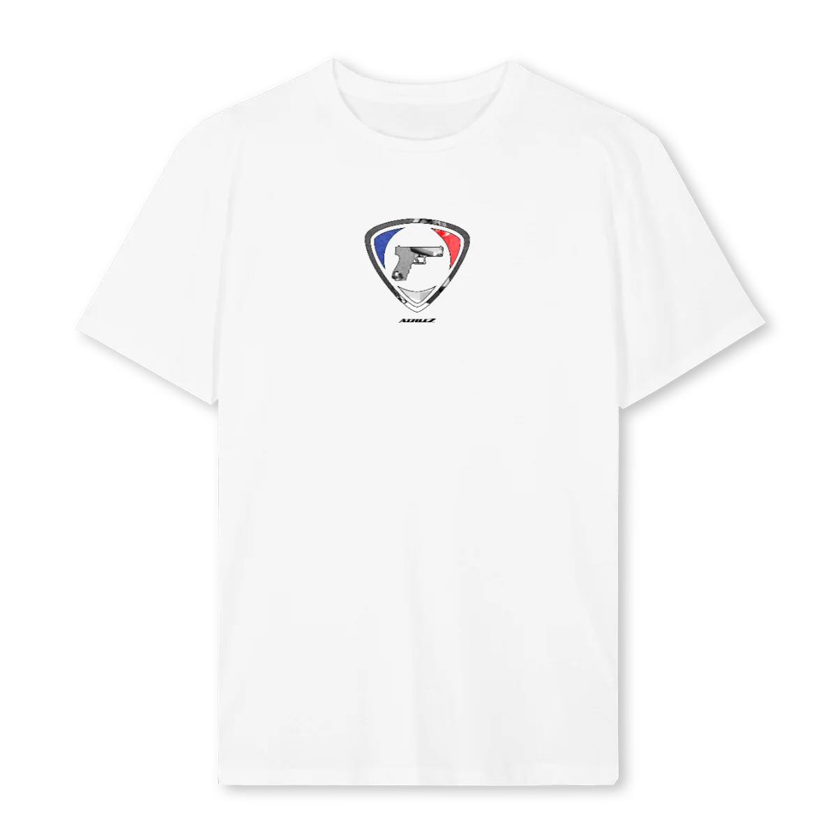 ZIZOUFINAL White Regular Tee.