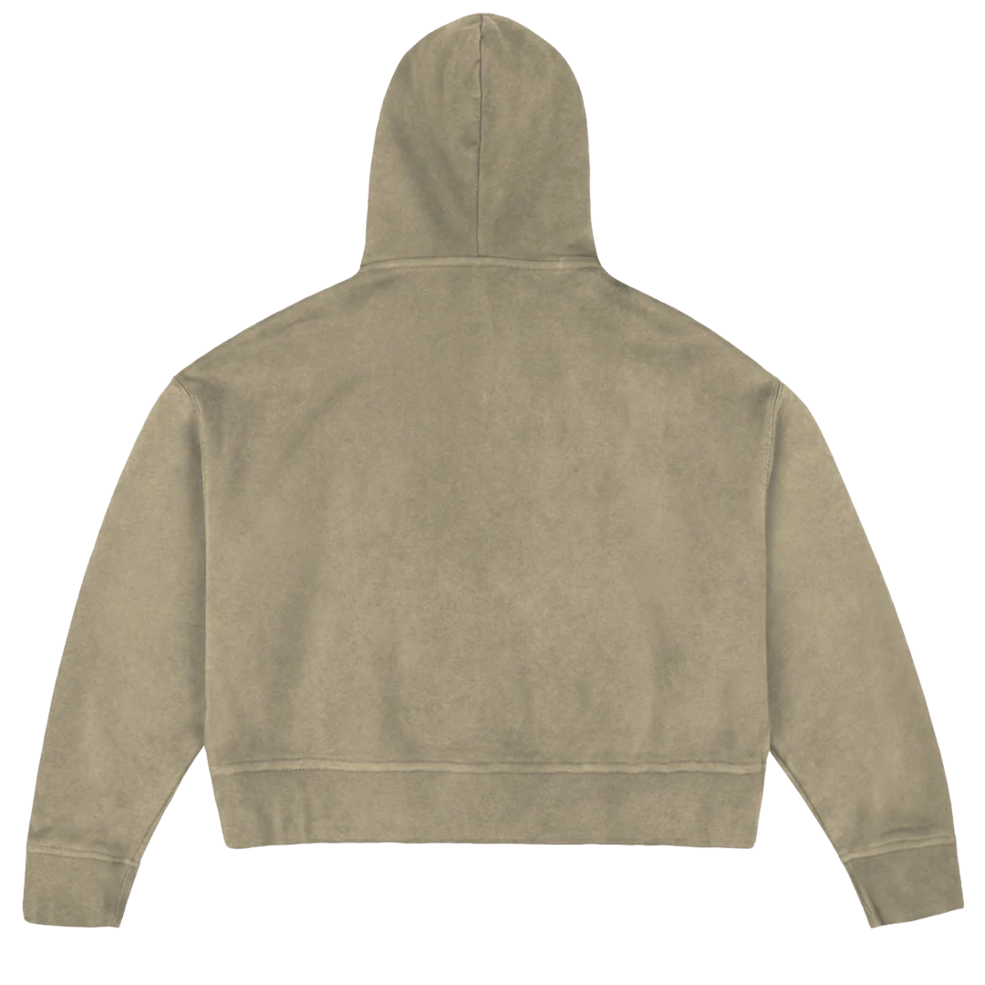 ZS  Vintage Dune Oversized Boxy Hoodie. - Image 2